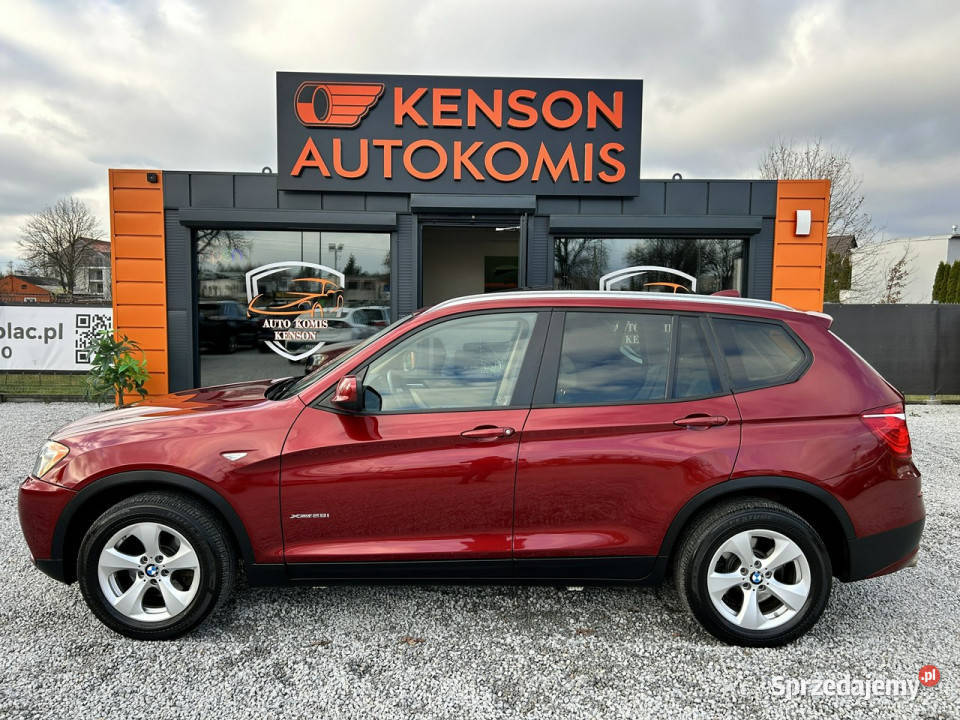 BMW X3 4x Grzane FoteleKierownica Kamera Cofania Bydgoszcz sprzedam