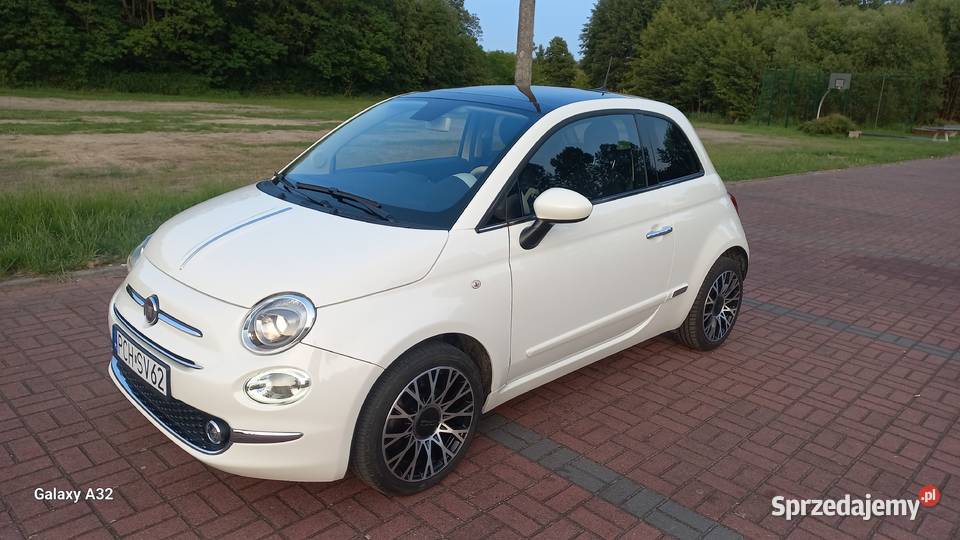 Sprzedam Fiat 500 12 Benzyna Niski przebieg isofix