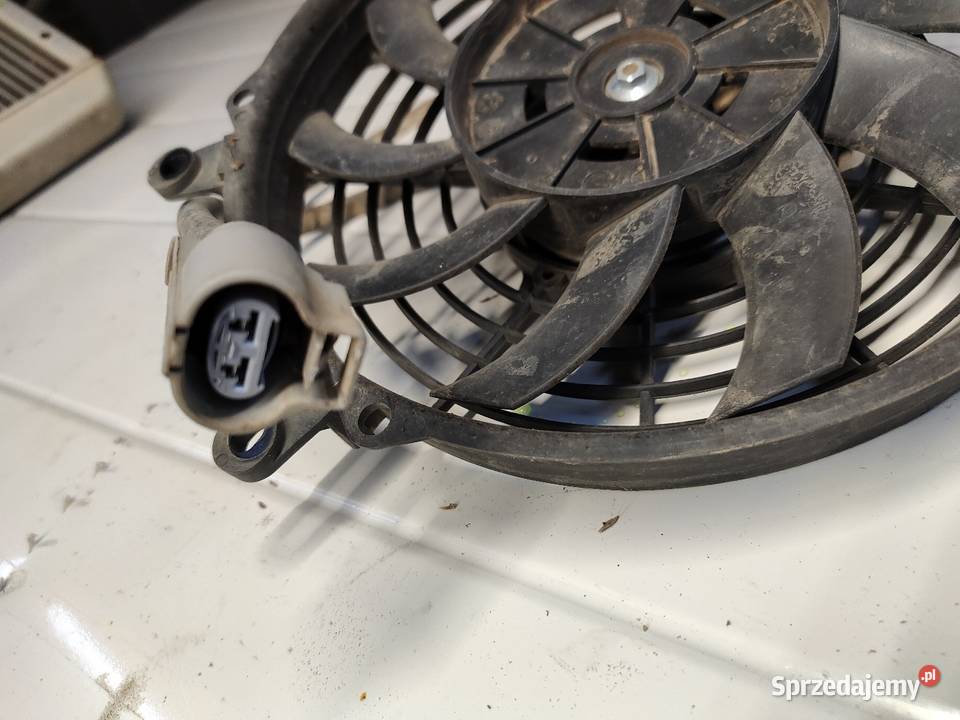 Wiatrak wentylator chłodnica CF Moto 450 520 550 Wiele