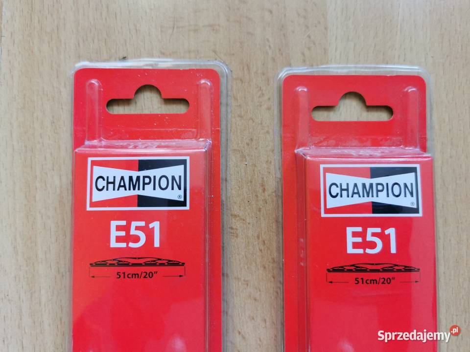 Wycieraczki szkieletowe nowe Champion Easyvision Siemianowice Śląskie