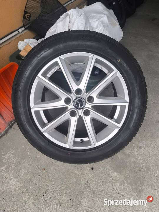Opony zimowe r17 22555 podlaskie Grajewo