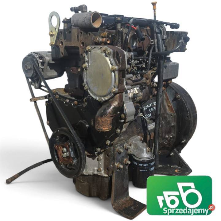 Silnik Perkins 30562200 Bobcat T3571 Wilkowo