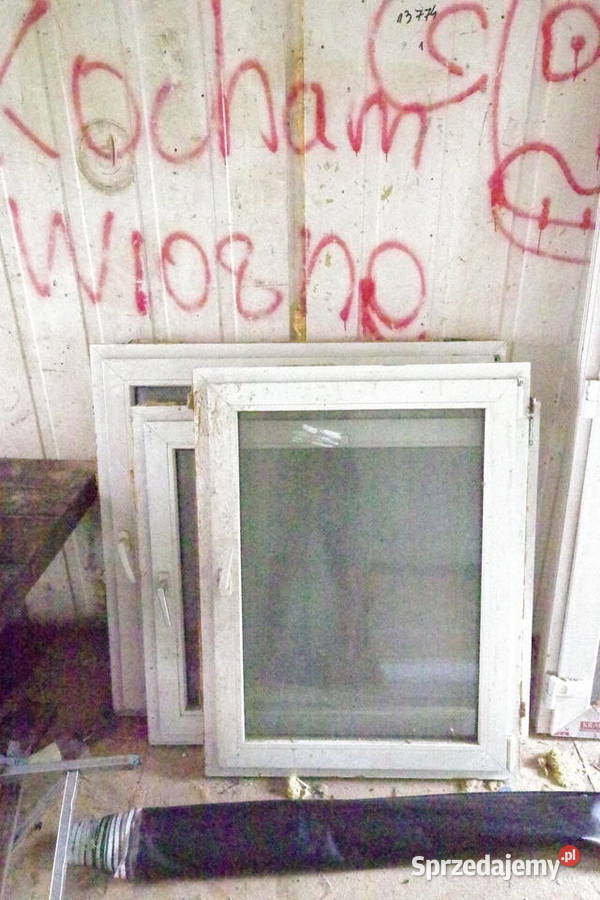 Drzwi PCV nowe nie montowane 140 x 210 Brwinów