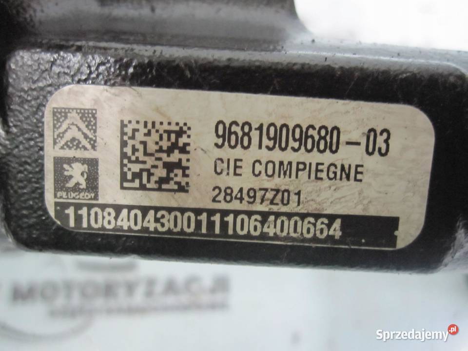 Ford Mondeo 20 TDCI QXBA 140 08r listwa osobowe