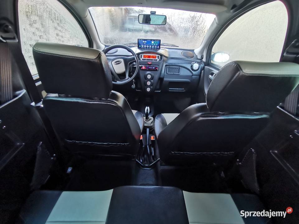 Microcar MGO 2010r 4 osobowy Fak VAT23 L7e na B1 nieuszkodzony