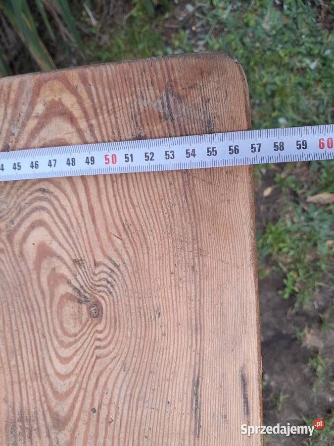 Stary drewniany stolik stoliczek zczasów PRL do śląskie Dąbrowa Górnicza