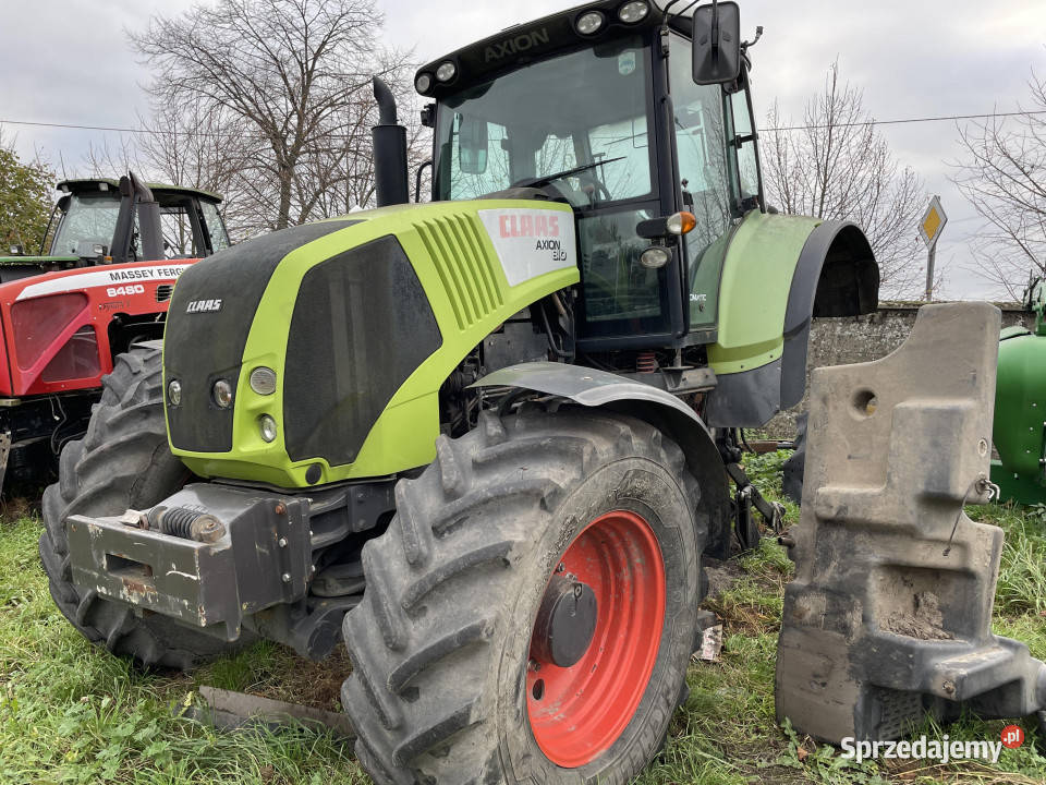 Claas Axion 810 części maska błotniki kabina Jastrzębniki