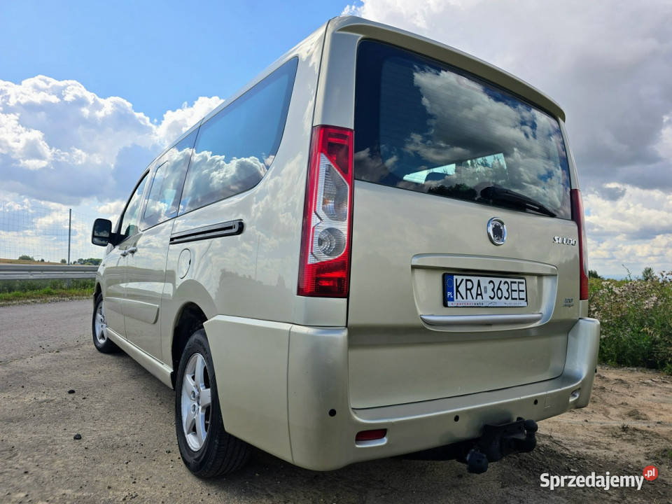 Fiat Scudo Fiat Scudo 20 HDI Panoram 9 osobowy ASR (kontrola trakcji) Więcławice Stare