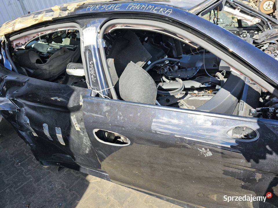 SŁUPEK BOCZNY PRAWY PORSCHE PANAMERA TURBO 970 osobowe Lipno