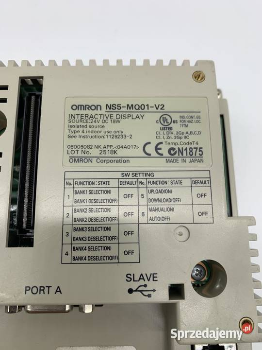 Omron NS5MQ01V2 HMI Panel Warszawa
