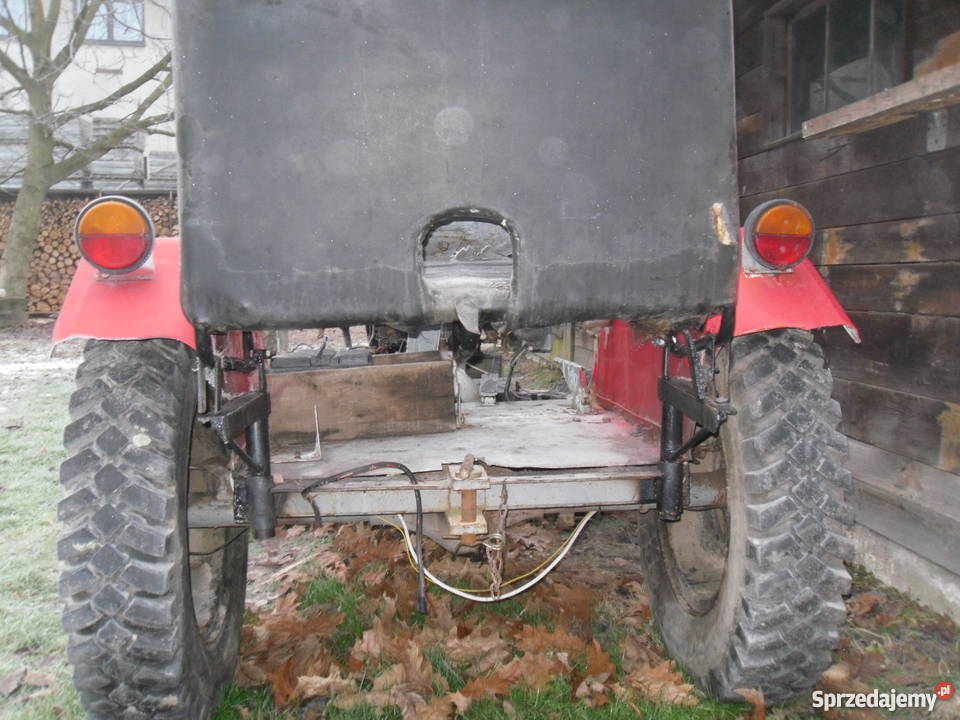 Traktor SAM Esiok Papaj z pełną elektryką Chybie sprzedam