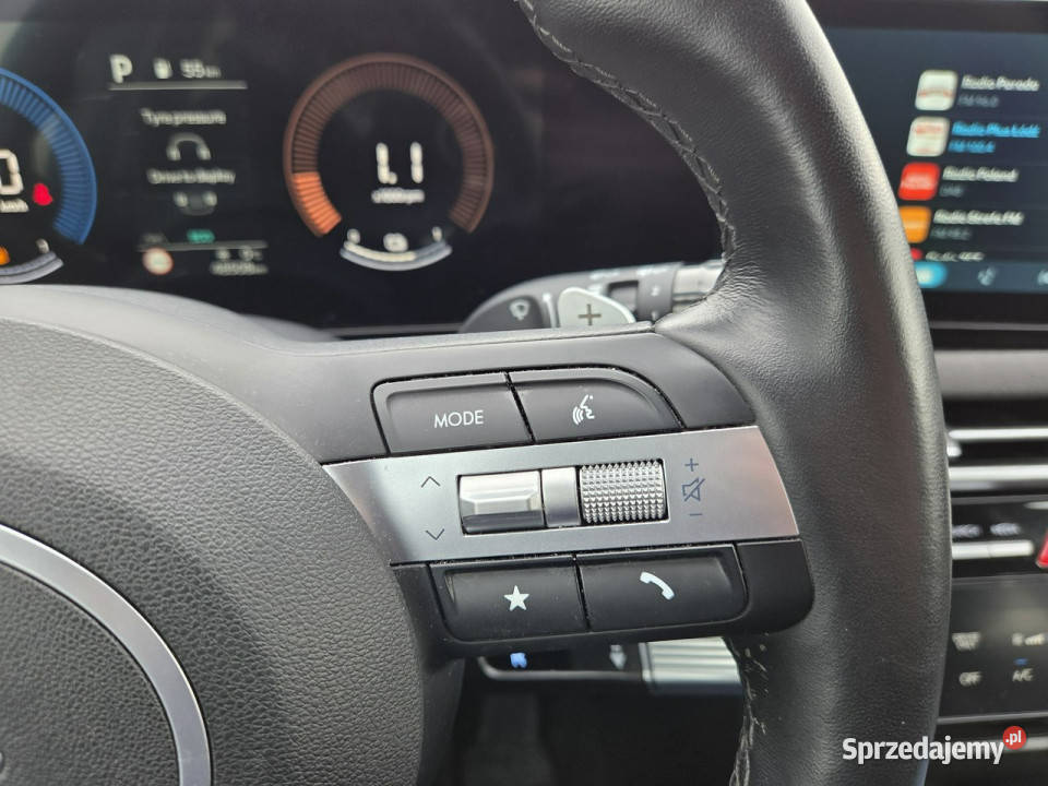 Hyundai Tucson 16 TGDI HEV 215 Wersja Smart Led Tucson Bełchatów