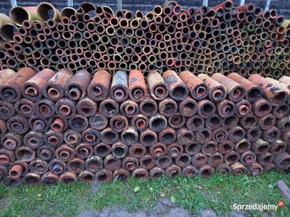 Dren dreny melioracyjne ceramiczne rury warmińsko-mazurskie