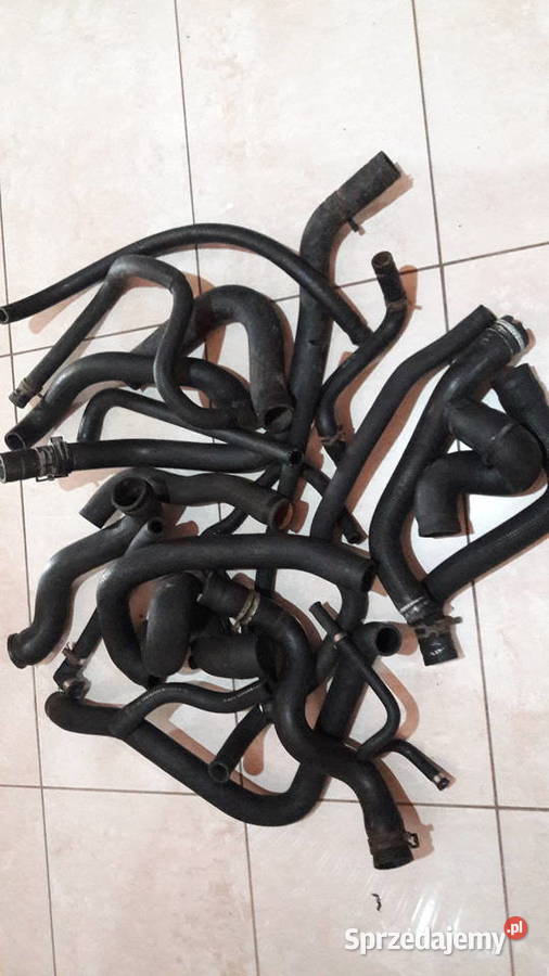 Węże i rury samochodowe 200 węże chłodnicy Świdnica Polska sprzedam
