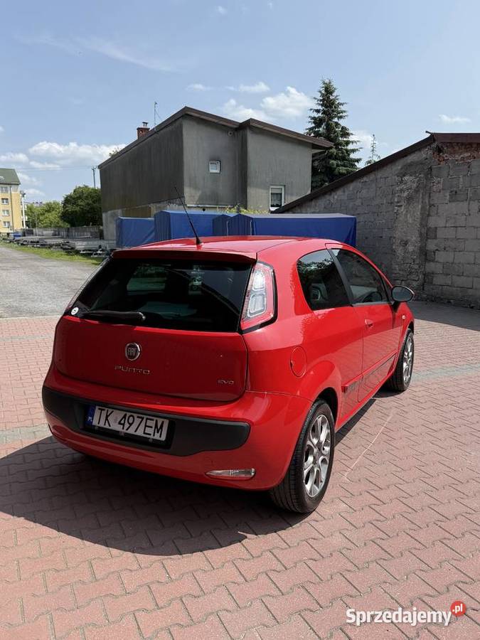 Fiat Punto Evo 14benzyna Gaz benzyna+LPG Kielce