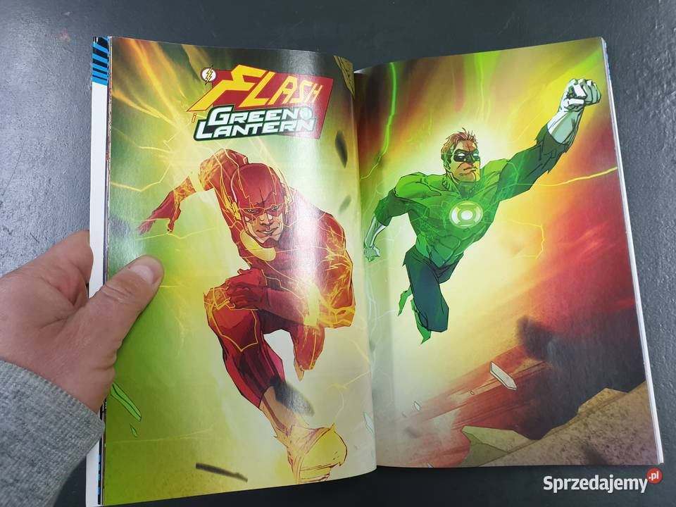 Flash Ucieczka DC Odrodzenie Egmont pomorskie