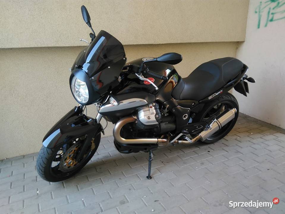 MOTO GUZZI 1200 4V SPORT motocyklisty nie BREVA Konin