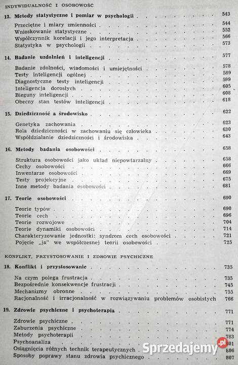 Wprowadzenie do psychologii Ernest R Hilgard Pozostałe