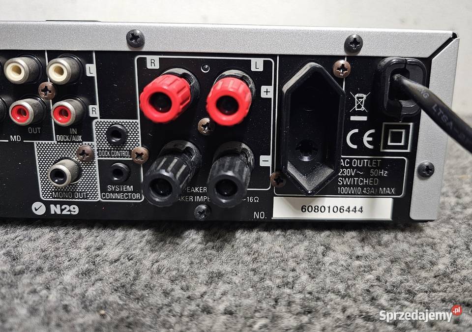 Amplituner Wzmacniacz Denon DRAF102