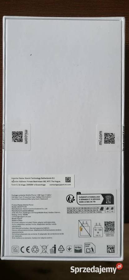 xiaomi 17t pro 121tb 683 144hz 50mpix czarny Cieszyn