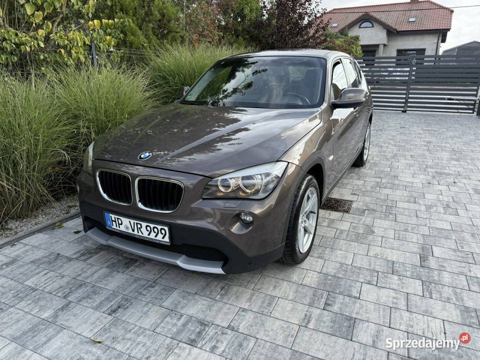 BMW X1 NOWY ROZRZĄD zadbane serwisowane Rok produkcji 2011 Poznań