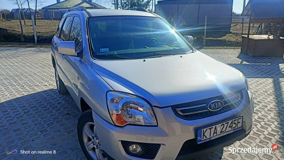 Sprzedam kia sportage 2 Skrzyszów sprzedam