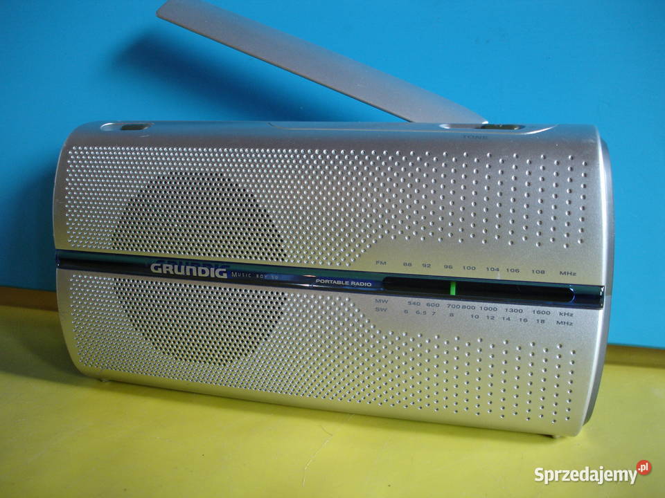 Radio GRUNDIG MUSIC BOY 50 Zielona Góra