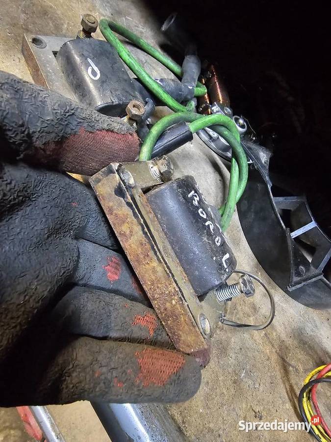 Buran 640 cewka cewki zapłonowe zapłonowa fajka Jelenia Góra