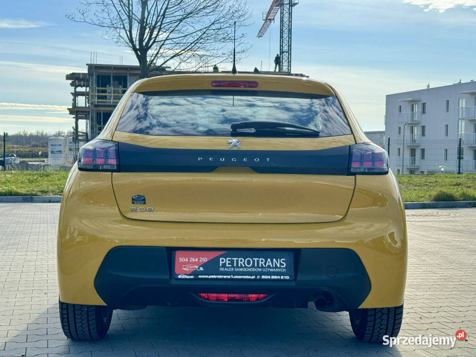 Peugeot 208 12 75 Asystent Pasa Ruchu Tempomat Mrągowo