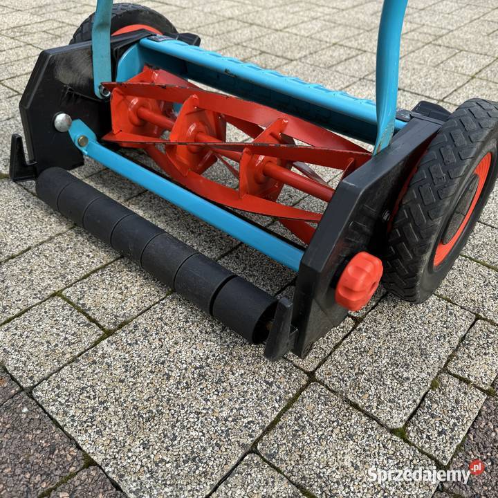 Bębnowa kosiarka ręczna Gardena 6000SM 2755 sprzedam