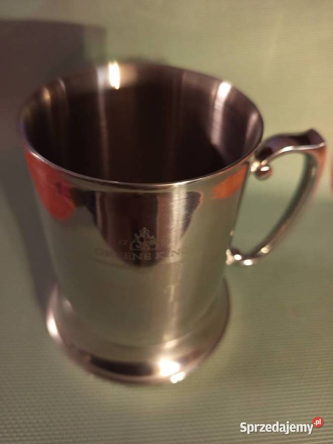 Rycerski Kufel do Piwa lekki ze stali mazowieckie Warszawa