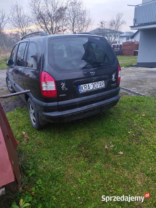 Opel Zafira A 2001 Skawina
