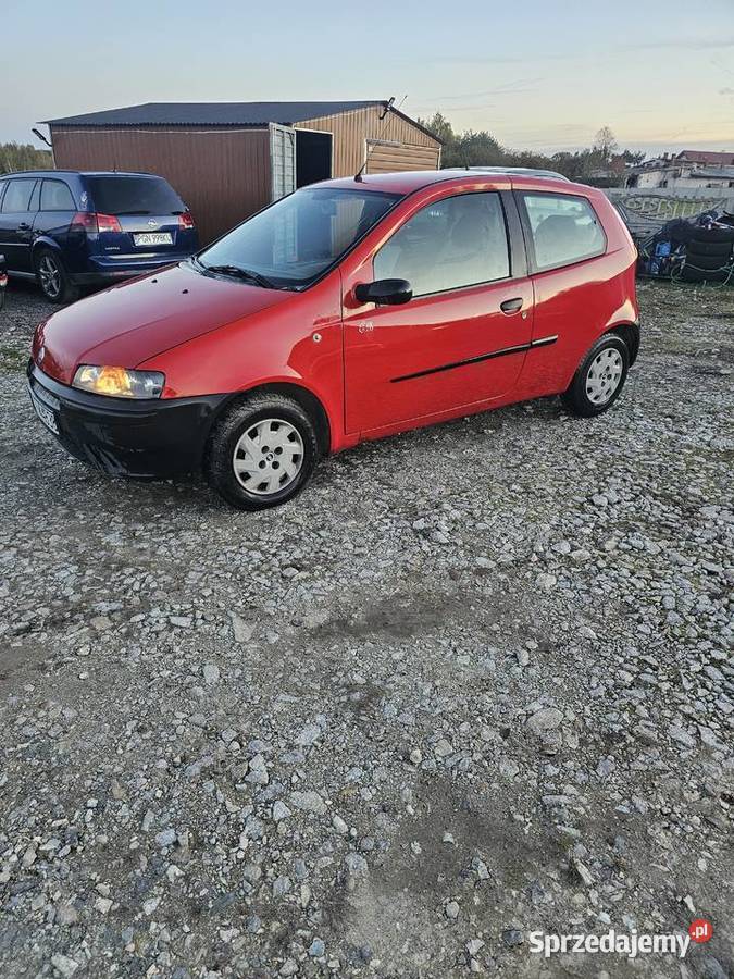 Fiat punto Bukowice