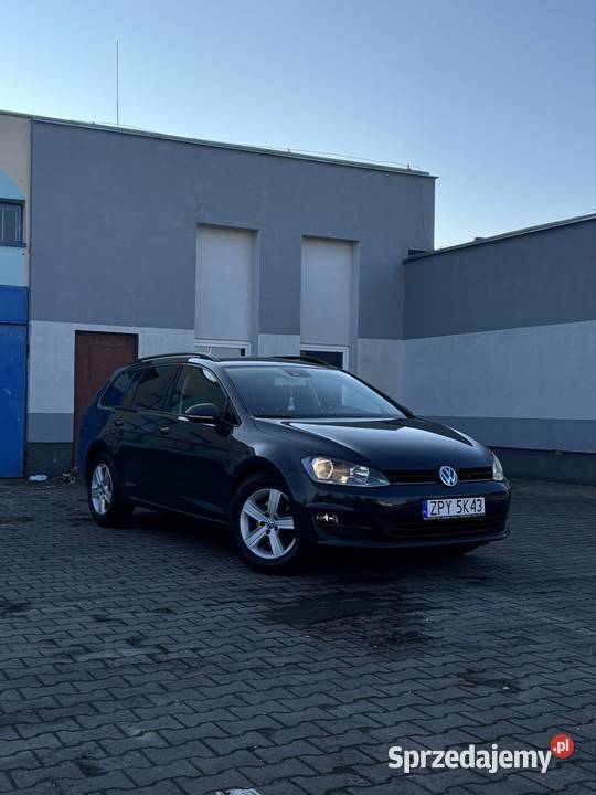 Volkswagen Golf VII 2015r Sprowadzony z Niemiec ASR (kontrola trakcji) Pyrzyce