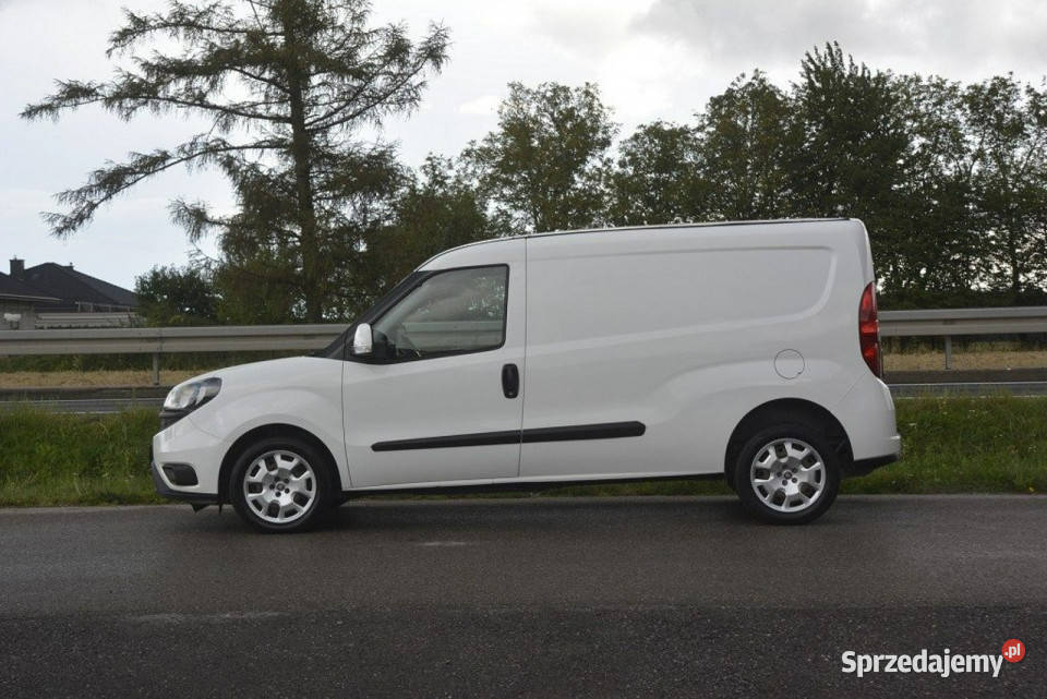 Fiat Doblo 16 MJet nawigacja kamera cofania ESP Sędziszów Małopolski