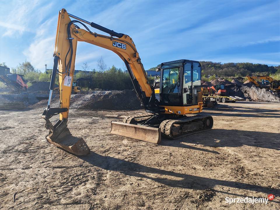 JCB 85 Z 2 NOWY MODEL OKAZJA 2021 nie śląskie Cieszyn