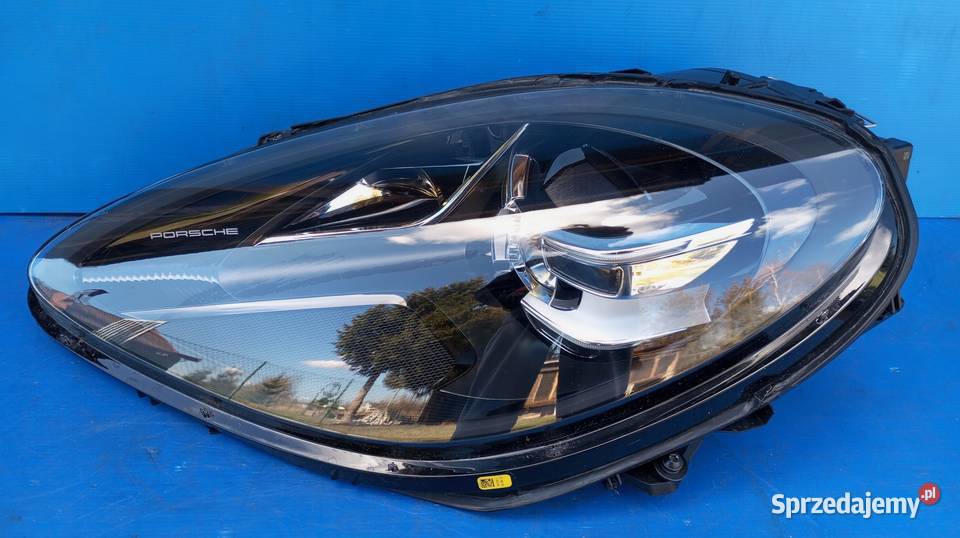 95B941009AP LAMPA LEWY PRZÓD EU PORSCHE MACAN osobowe Nowy Tomyśl