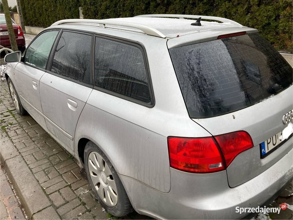 Sprzedam Audi a4 b7 skóra hak szyberdach stoi 2 wielkopolskie Poznań
