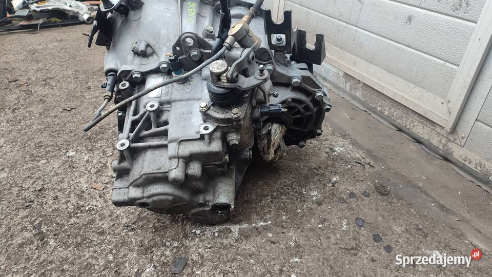 SKRZYNIA BIEGÓW MANULNA RENAULT MEGANE II SCENIC osobowe Włoszczowa sprzedam