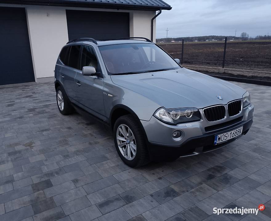 Bmw x3 manualna Kadzidło
