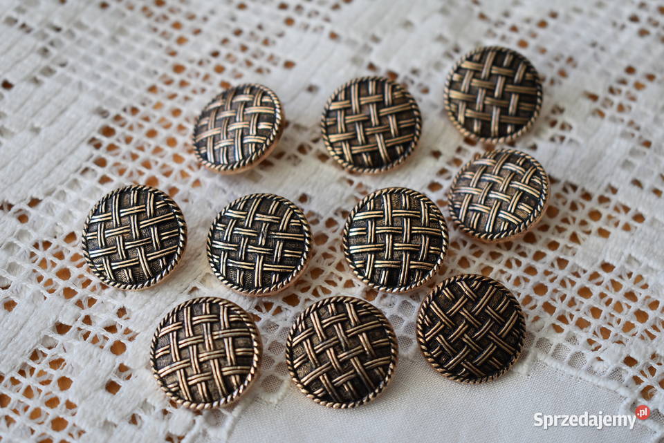 Guziki ubraniowe Warszawa