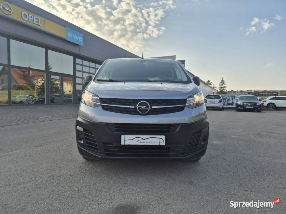 Opel Vivaro Brygadówka 20 diesel 144 wspomaganie kierownicy