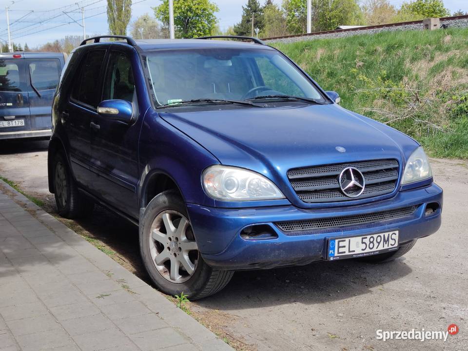 MercedesBenz ML 270 CDI polift Łódź