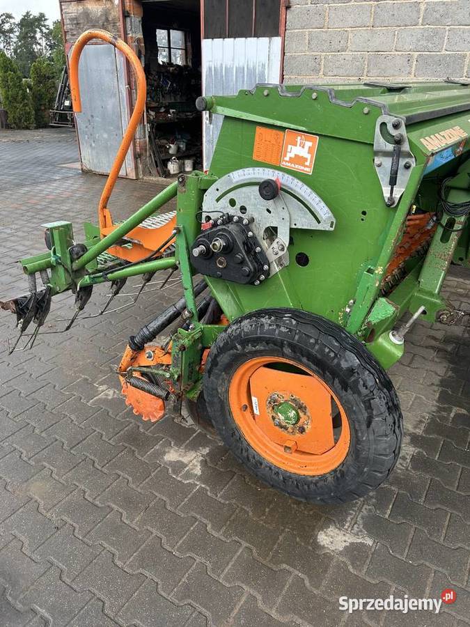 Siewnik Amazone D9 Talerzowy Maszyny rolnicze Czermno