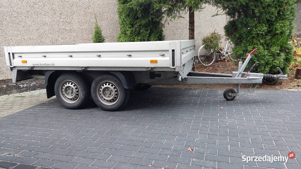 Przyczepa humbaur 2000 Humbaur Burtowe i plandeki Działoszyn