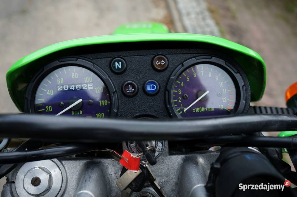 Kawasaki KLX 250 Niespotykany STAN XR 400 DR 350 250cm3 dolnośląskie Bolesławiec sprzedam