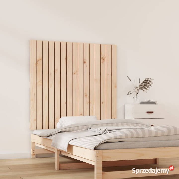 Wezgłowie łóżka 955x3x90 lite drewno sosnowe Warszawa
