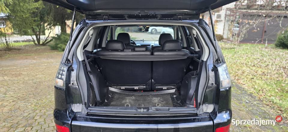 MITSUBISHI OUTLANDER 20 DID Z DODATKAMI THULE Brzegi Dolne