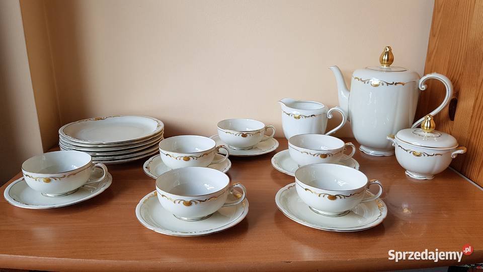 Serwis porcelanowy Waldershof Bavaria porcelana Dąbrowa Górnicza