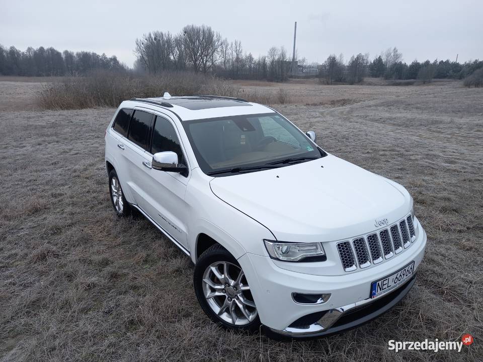 Jeep Grand Cherokee 57 V8 Summit LPG aluminiowe felgi Grand Cherokee Ełk sprzedam